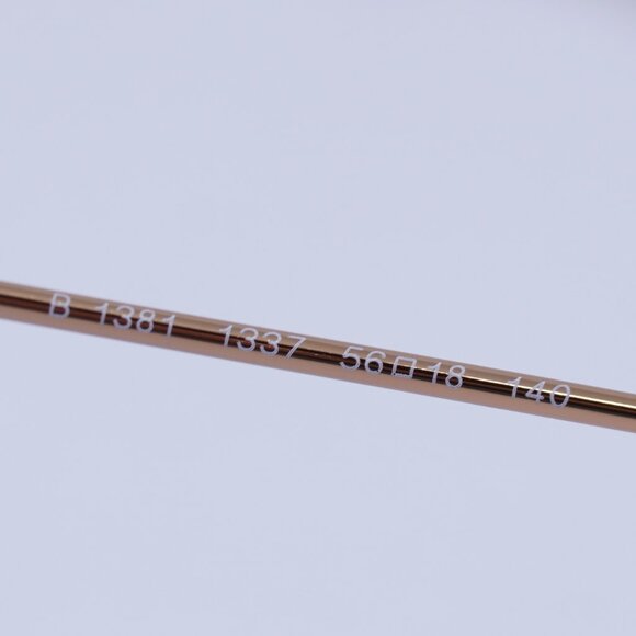 Burberry BE1381 1337 Eyeglasses Rose Gold 54mm Geometric Frame - Picture 9 of 11